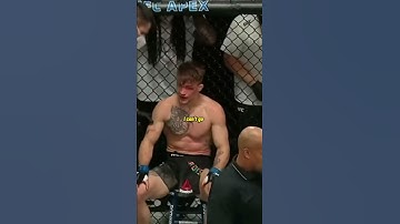 UFC Fighter Quits Mid Fight!