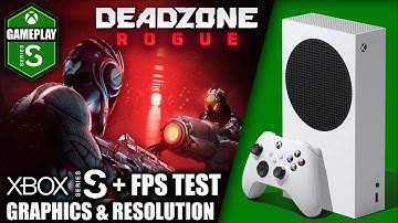Deadzone Rogue - Xbox Series S Gameplay + FPS Test