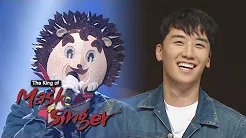 Seung Ri - Pinocchio(Roy Kim) [The King of Mask Singer Ep 164]