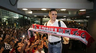 球迷齐唱《讲不出再见》送别大简 Guangzhou Fans Farewell Cannavaro