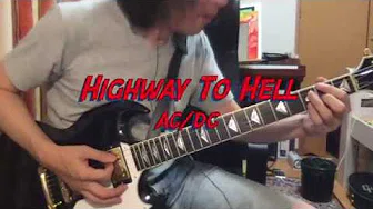 AC/DC Highway To Hell Guitar Cover 2019