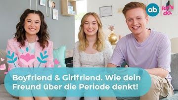 Boyfriend & Girlfriend – Wie dein Freund über die Periode denkt!