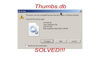 Delete Thumbs.db (Solved)