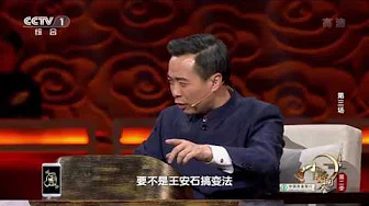 [中国诗词大会]康震老师点评王安石 | CCTV