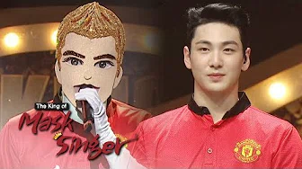 Baekho (NU`EST W) is a Charismatic and Charming Man! [The King of Mask Singer Ep 160]