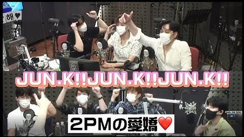 【日本语字幕】2PM〜上司ver〜 〜オットケソング〜メンバーにはめられたJun.k（笑）