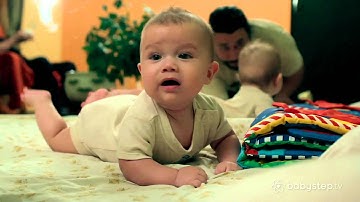 Ein Baby beobachten (2-6 Monate) - babystep.tv