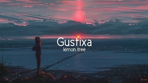 Gustixa - lemon tree