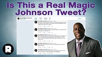 Is This a Real Magic Johnson Tweet? | A Game Show With Bill Simmons, Russillo and House | The Ringer