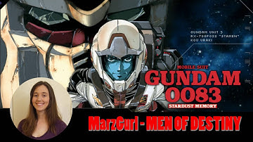 [COVER] MEN OF DESTINY (TV Size) - Gundam 0083 Stardust Memory