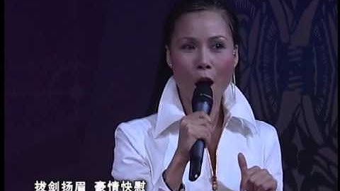 2003年央视春节联欢晚会 歌曲《风雨彩虹铿锵玫瑰》 田震| CCTV春晚