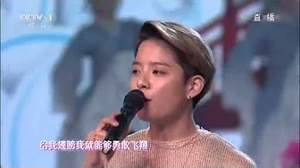 2016 央视跨年 Amber 演唱中文歌