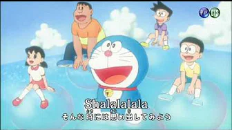哆啦A梦 台湾版中文主题曲