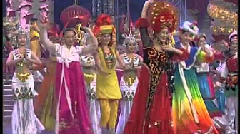 1998年央视春节联欢晚会 歌舞《万鼓催春》 孙维良|赵景春等| CCTV春晚