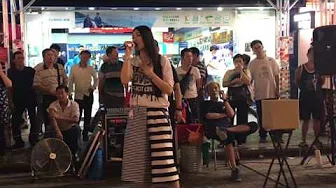 阿信的故事「正面演绎正能量歌曲，好听」(2017-07-30)香港街头艺人及唱作音乐人彭梓嘉老师