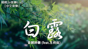 音闕诗听 - 白露 (feat.王梓鈺)【动态歌词Lyrics】