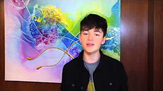 Lipstiq.com: A Message From Greyson Chance