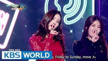 Dalshabet - FRI. SAT. SUN | 달샤벳 - 금토일 [Music Bank / 2016.10.28]