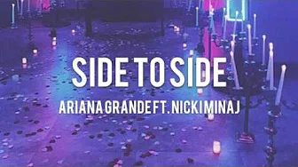 【Lyrics 和訳】Side To Side - Ariana Grande ft. Nicki Minaj