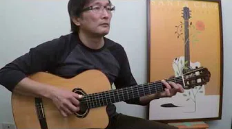 Through the Arbor (Kevin Kern) - rearrange for guitar by Dong Yun-Chang