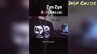 [TIKTOK_DOUYIN]  Zyn Zyn || Cover by 叁块木头_Tam Khối Mộc Đầu
