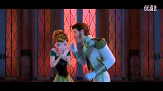 [Frozen]-Love is an open door (Mandarin version)《冰雪奇缘》中文插曲《爱的门打开了》