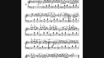 Tchaikovsky Op.39 No.17: German Song 日耳曼之歌