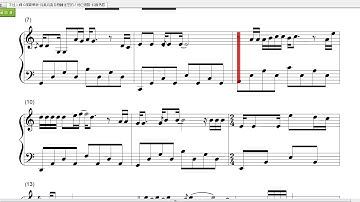 [Piano Tutorial]不过人间|But the world- c调钢琴简单版(tutorial easy)-抖音热歌