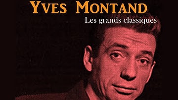 Yves Montand - Le temps des cerises
