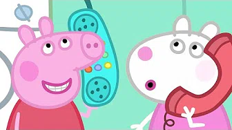 粉红猪小妹 | 佩佩猪在学习吹口哨，可是除了佩佩猪大家都会吹 | Peppa Pig Chinese | 动画