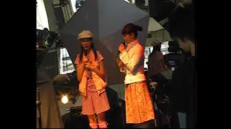 歌手Wendy张雯婷2004年首张个人专辑《SEE YOU》上海新闻发布会