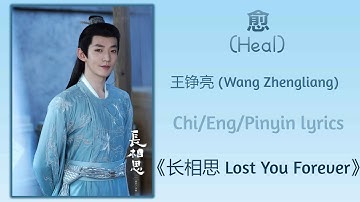 愈 (Heal) - 王铮亮 (Wang Zhengliang)《长相思 Lost You Forever》Chi/Eng/Pinyin lyrics