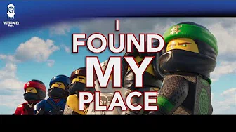 Lego Ninjago - Found My Place - Oh, Hush! feat. Jeff Lewis (Official Lyric Video)