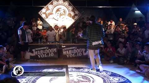 龙飞 Lonfeel / 石头 Stone Boog / 亮亮 Spark / 杨文昊 Viho / Jr Boogaloo | POPPING Judge Show | 末日之战 Vol.10