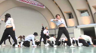 NE-YO 「カミング・ウィズ・ユー」～日本公式プロモーション・ダンスパフォーマンス
