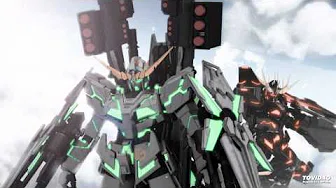 Gundam Unicorn OST 4 - 09. 9thMob.流星のナミダ ORCH-VER