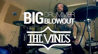 The Vines - Get Free DRUM COVER