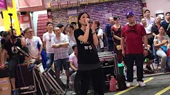 绝对是个梦「首次演唱汤宝如成名歌曲」(2017-07-29)香港街头艺人及唱作音乐人彭梓嘉老师