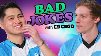 Bad Jokes - Try Not to Laugh Challenge with C9 CS:GO