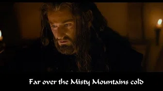 Misty Mountains (Cold) Full Song And Scene With Lyrics [HD/HQ]