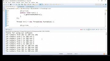 Java  Programming - Sleep and Interrupt Method in Threads - Demo
