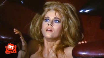 Barbarella (1968) - The Sex Machine Scene | Movieclips