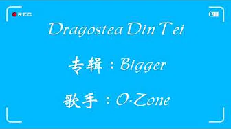 O-Zone Dragostea Din Tei【歌词】