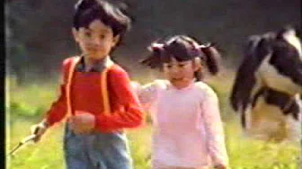 香港中古广告: 雀巢奶粉(张继聪15楼牛牛)1988