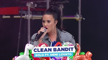 Clean Bandit - ‘Solo' ft. Demi Lovato (live at Capital’s Summertime Ball 2018)