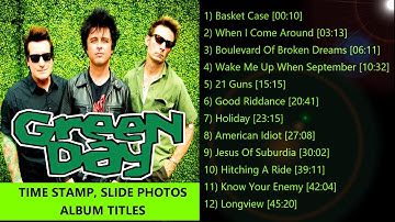 Green Day Greatest Hits Playlist