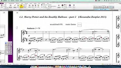 HARRY POTTER AND THE DEATHLY HALLOWS for horn