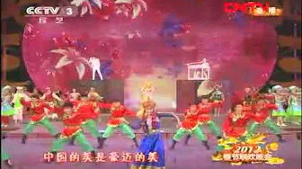2012 Chinese Spring Festival 中国美 歌曲
