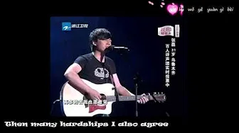 期冠军张磊【热门推荐】参赛前演唱的歌曲《爱如潮水》 卡拉OK版本