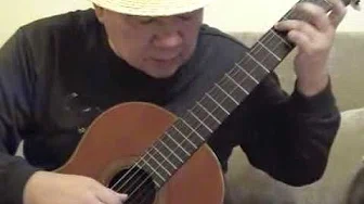 Song of the Pearlfishers - guitar solo (Tango) 採珠人之歌探戈/秋草夏人